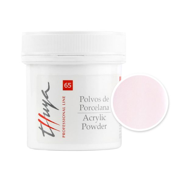 Polvere di porcellana rosa acrilica standard