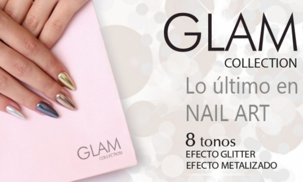 glam collection nail art