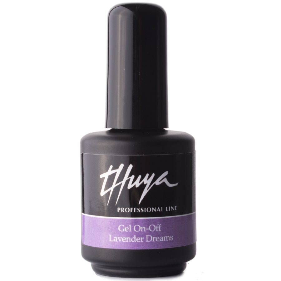 Permanent enamel gel on-off Lavender Dreams - Thuya Professional