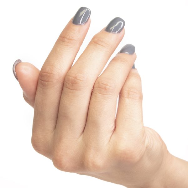 manicura esmalte de uñas deluxe cool grey