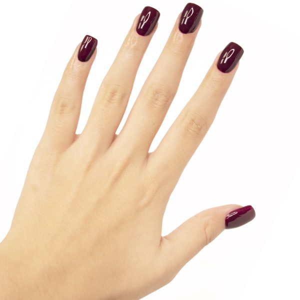 Esmalte de uñas permanente on off Grape