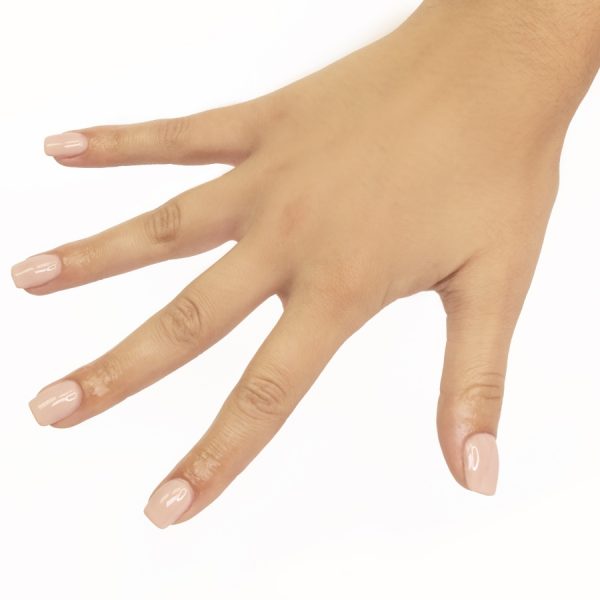 Esmalte de uñas permanente on off Pink Nude