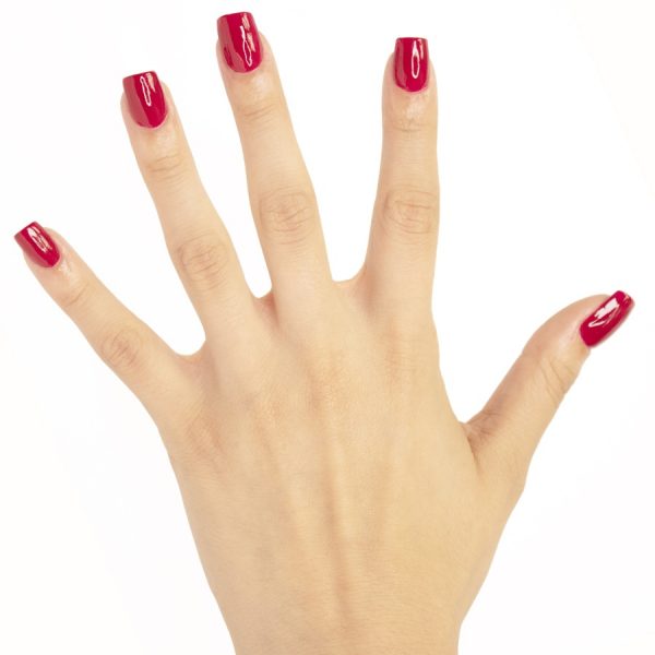 Esmalte de uñas permanente on off Red Rome