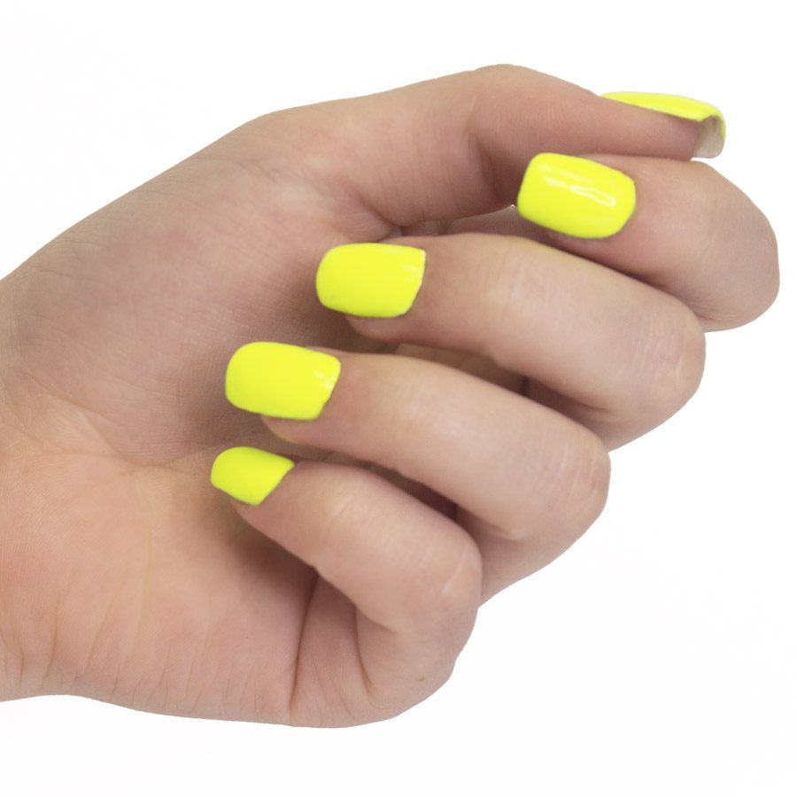 Neon Yellow Nail Designs - 6 Photos | Neon Yellow Nail Art