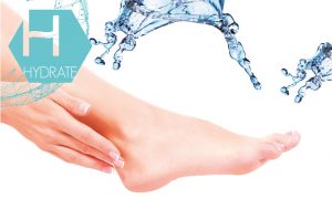 trattamento idratare mani e piedi