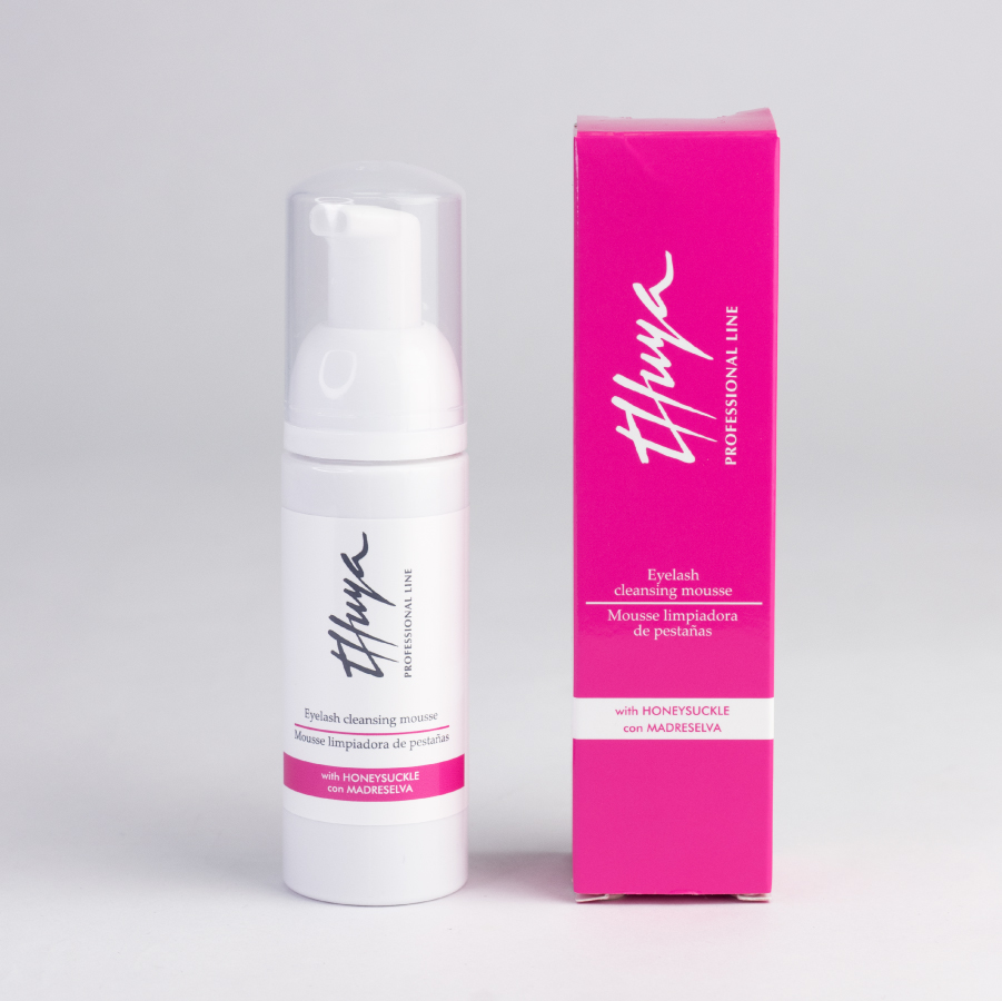 MOUSSE LIMPIADORA DE PESTAÑAS CON MADRESELVA 50ML-02 EYELASH CLEANSING MOUSSE WITH HONEYSUCKLE - Image 1